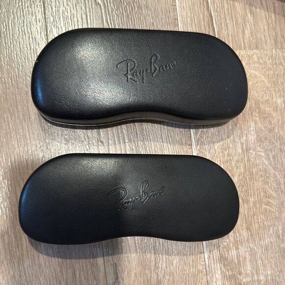 Ray-Ban Black Eyeglass Cases - Picture 1 of 5